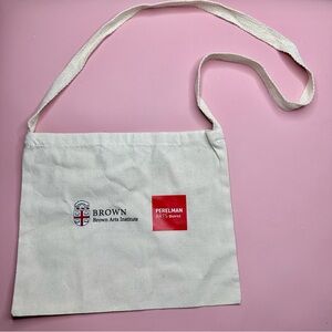 Brown University Arts Institute Canvas Cross Body Bag Purse